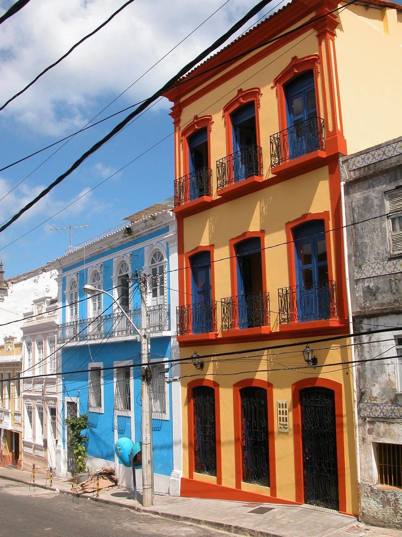 Pousada Do Pilar Salvador Bagian luar foto